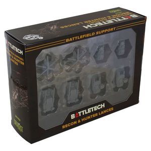 BattleTech Mercenaries Forcepack: Battlefield Support - Recon & Hunter Lances